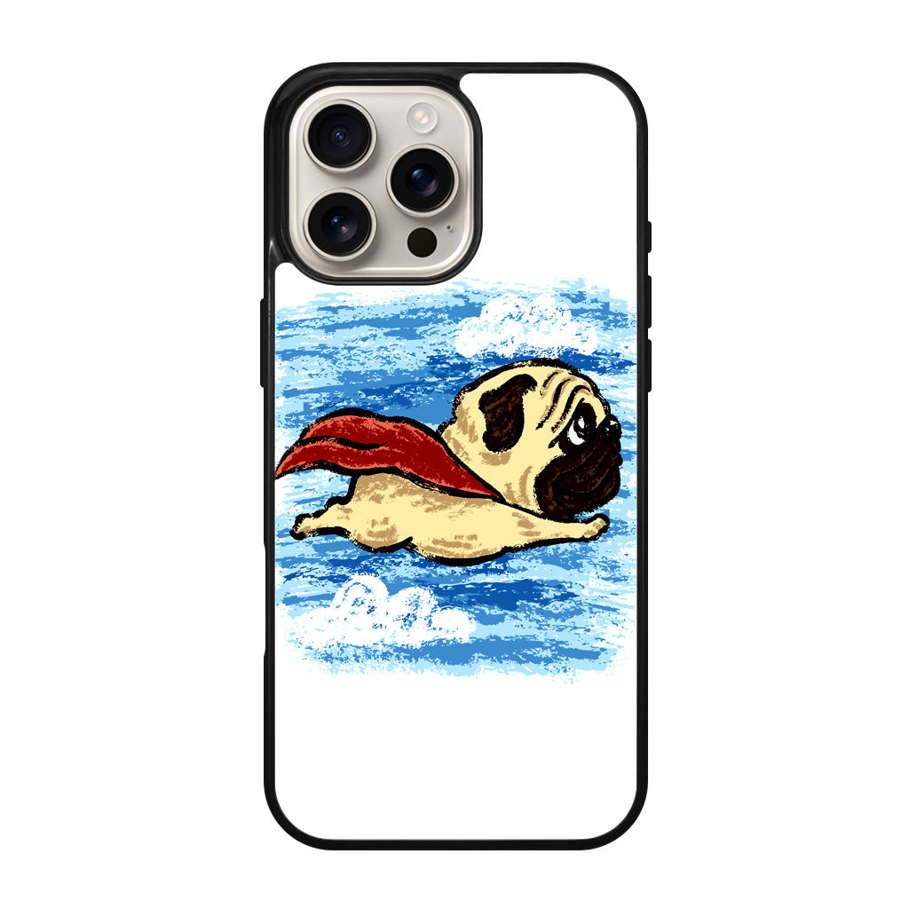 Flying Pug iPhone 16 Pro / 16 Pro Max Case