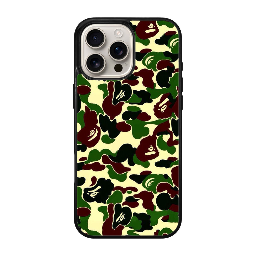 Forest Army Camo iPhone 16 Pro / 16 Pro Max Case