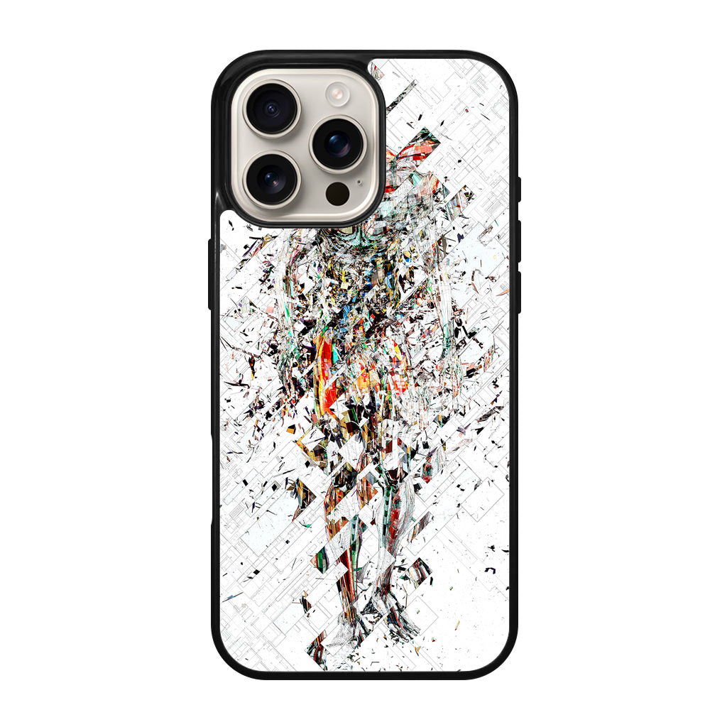 Fragmantacia Art Human Abstract iPhone 16 Pro / 16 Pro Max Case