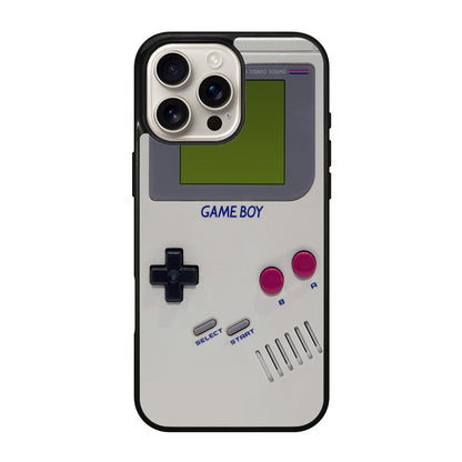 Game Boy Grey Model iPhone 16 Pro / 16 Pro Max Case