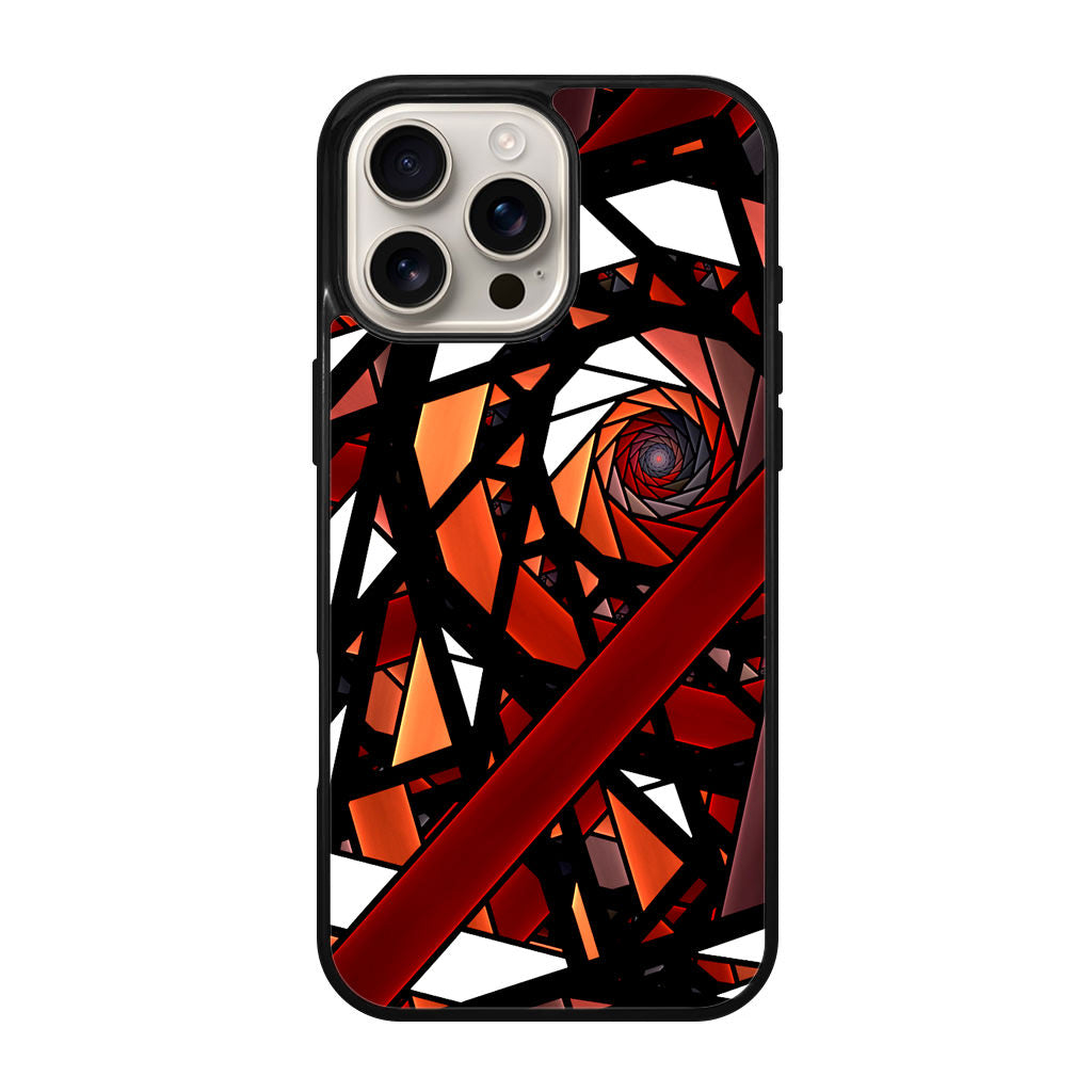 Geometric iPhone 16 Pro / 16 Pro Max Case