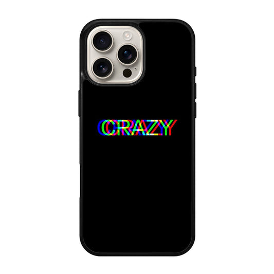 Glitch Crazy iPhone 16 Pro / 16 Pro Max Case