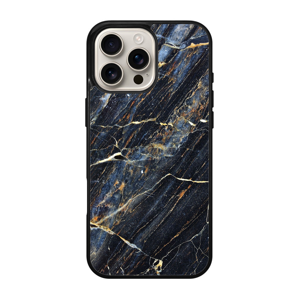 Golden Black Marble iPhone 16 Pro / 16 Pro Max Case