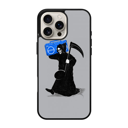 Grim Reaper Tape iPhone 16 Pro / 16 Pro Max Case