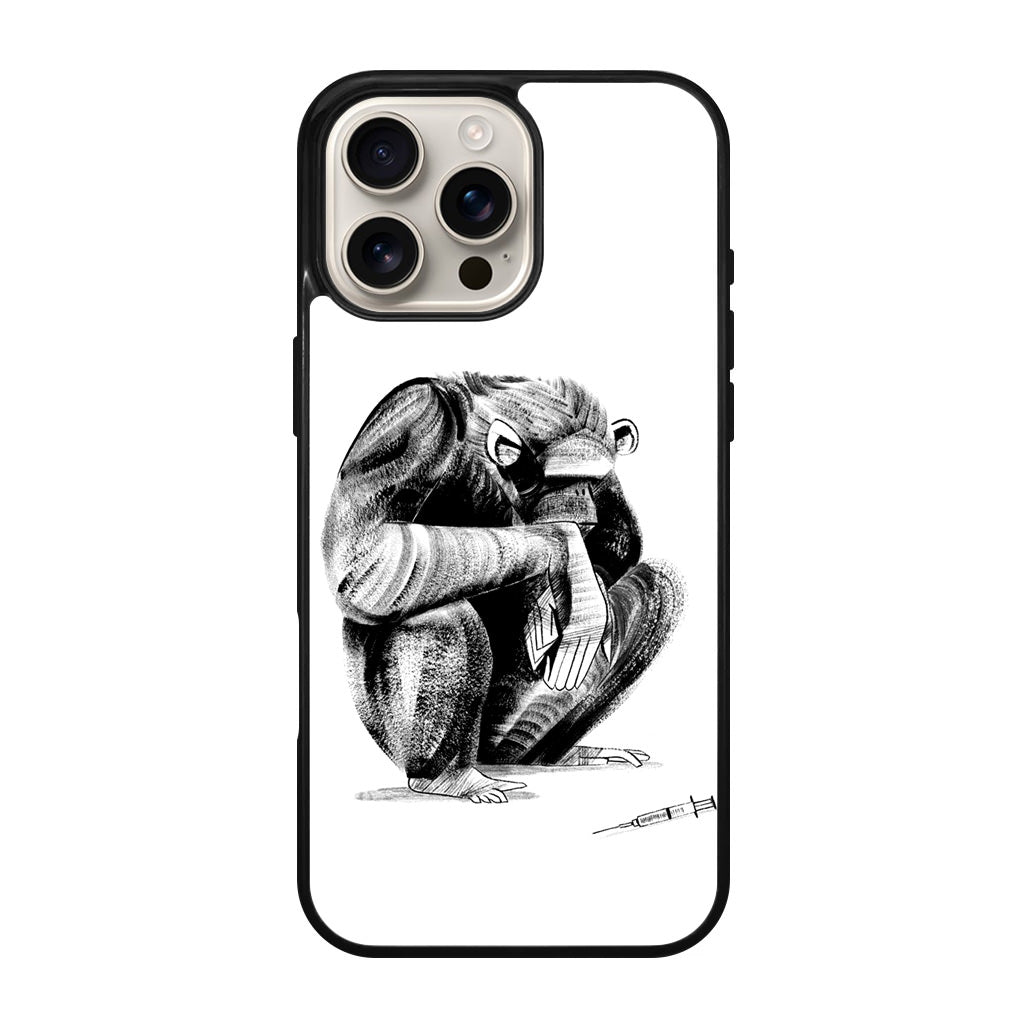 Guinea Chimp iPhone 16 Pro / 16 Pro Max Case