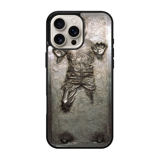 Han Solo in Carbonite iPhone 16 Pro / 16 Pro Max Case