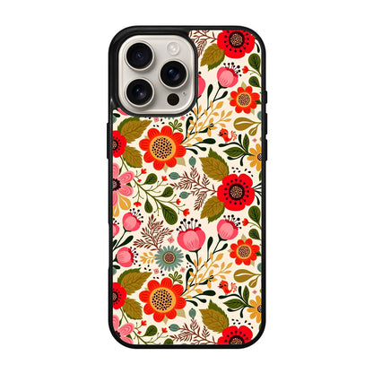 Hello Spring Pattern iPhone 16 Pro / 16 Pro Max Case