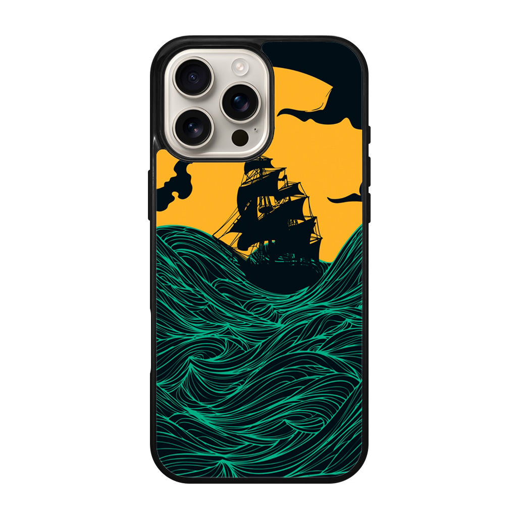 High Seas iPhone 16 Pro / 16 Pro Max Case