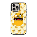Hora de Advantura Cups Pattern iPhone 16 Pro / 16 Pro Max Case