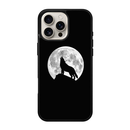 Howling Night Wolves iPhone 16 Pro / 16 Pro Max Case