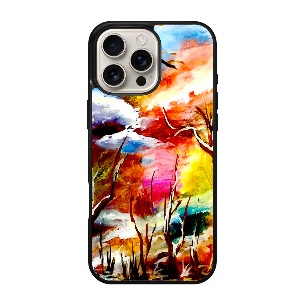 I Sense Winter's Wonderful Warmth iPhone 16 Pro / 16 Pro Max Case