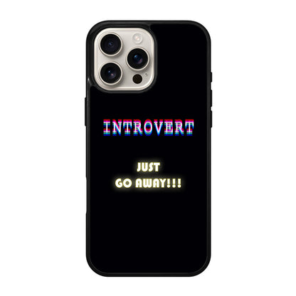 I'm Introvert iPhone 16 Pro / 16 Pro Max Case