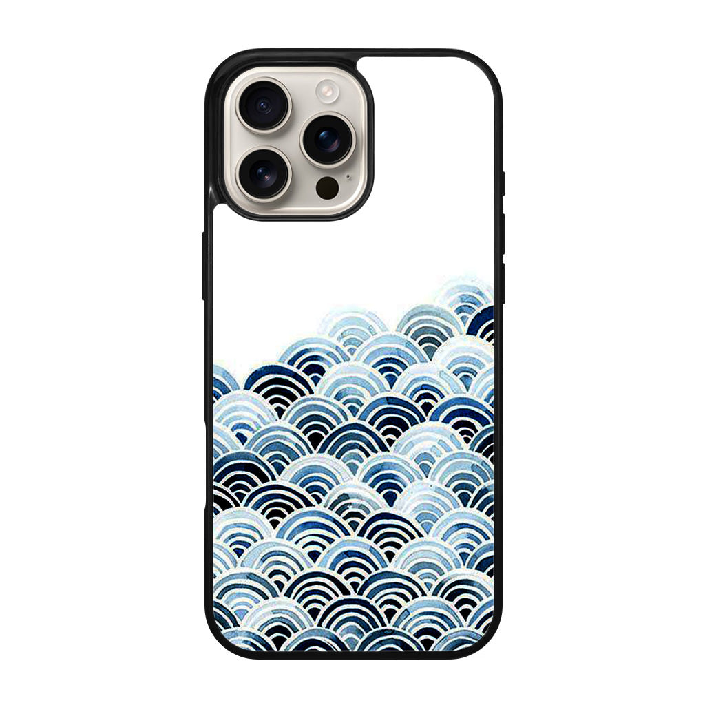 Japanese Wave iPhone 16 Pro / 16 Pro Max Case