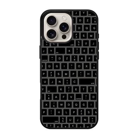 Keyboard Button iPhone 16 Pro / 16 Pro Max Case