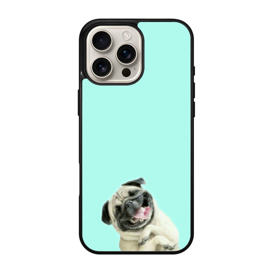 Laughing Pug iPhone 16 Pro / 16 Pro Max Case