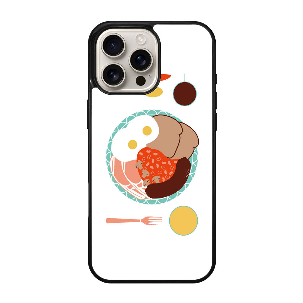 London Breakfast iPhone 16 Pro / 16 Pro Max Case