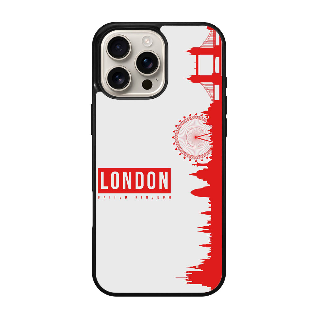 London Vector iPhone 16 Pro / 16 Pro Max Case