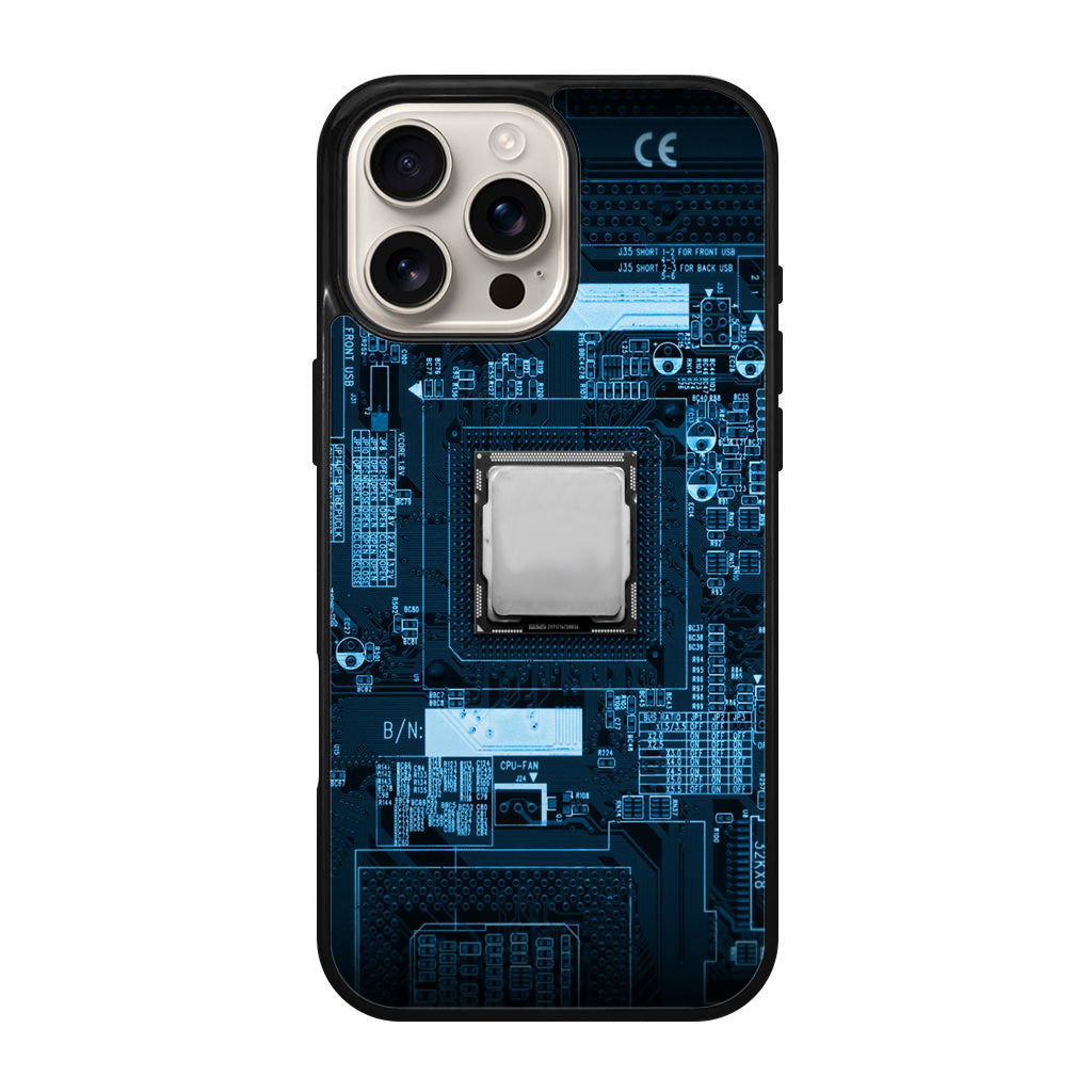 Mainboard Component iPhone 16 Pro / 16 Pro Max Case