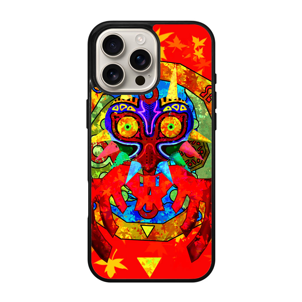 Majora Mask Fall iPhone 16 Pro / 16 Pro Max Case