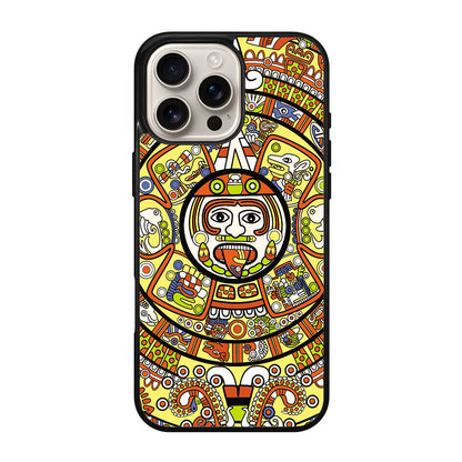 Mayan Calendar iPhone 16 Pro / 16 Pro Max Case