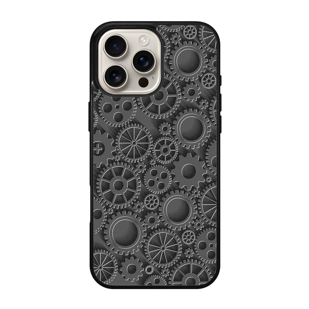 Mechanical Gears iPhone 16 Pro / 16 Pro Max Case