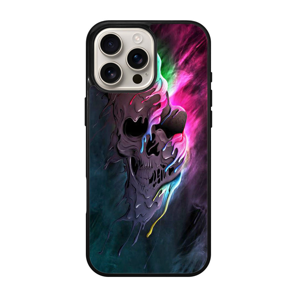 Melted Skull iPhone 16 Pro / 16 Pro Max Case