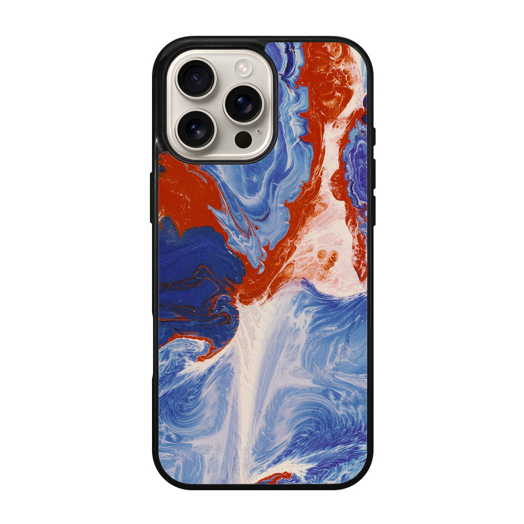 Mixed Paint Art iPhone 16 Pro / 16 Pro Max Case