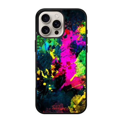 Mixture Colorful Paint iPhone 16 Pro / 16 Pro Max Case