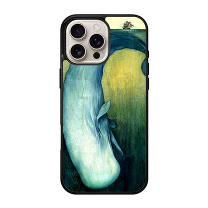 Moby Dick iPhone 16 Pro / 16 Pro Max Case