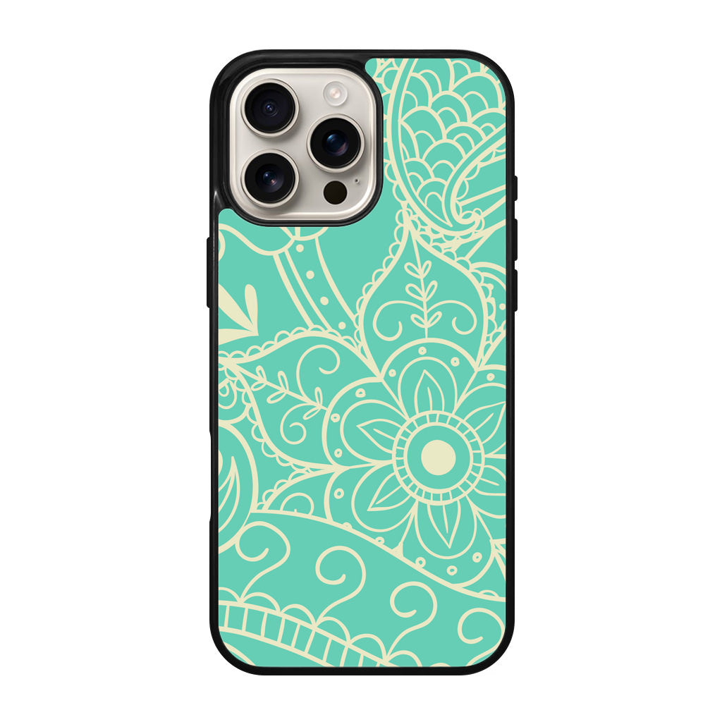 Nature Paisley iPhone 16 Pro / 16 Pro Max Case