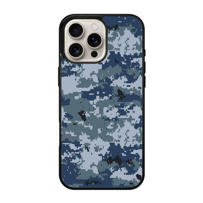 Navy Camo iPhone 16 Pro / 16 Pro Max Case