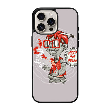 Nerd Not Drunk Zombie iPhone 16 Pro / 16 Pro Max Case