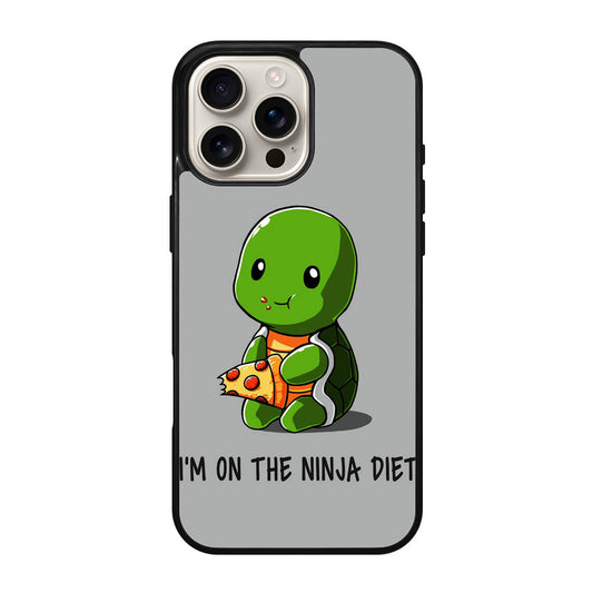 Ninja Diets iPhone 16 Pro / 16 Pro Max Case