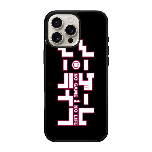 No Game No Life iPhone 16 Pro / 16 Pro Max Case