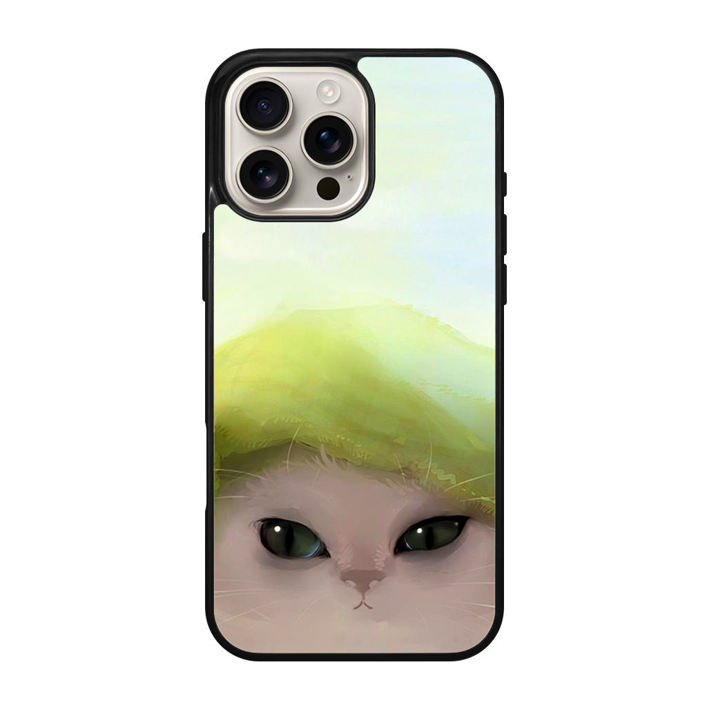 Noble Lazy Smart Kitten iPhone 16 Pro / 16 Pro Max Case
