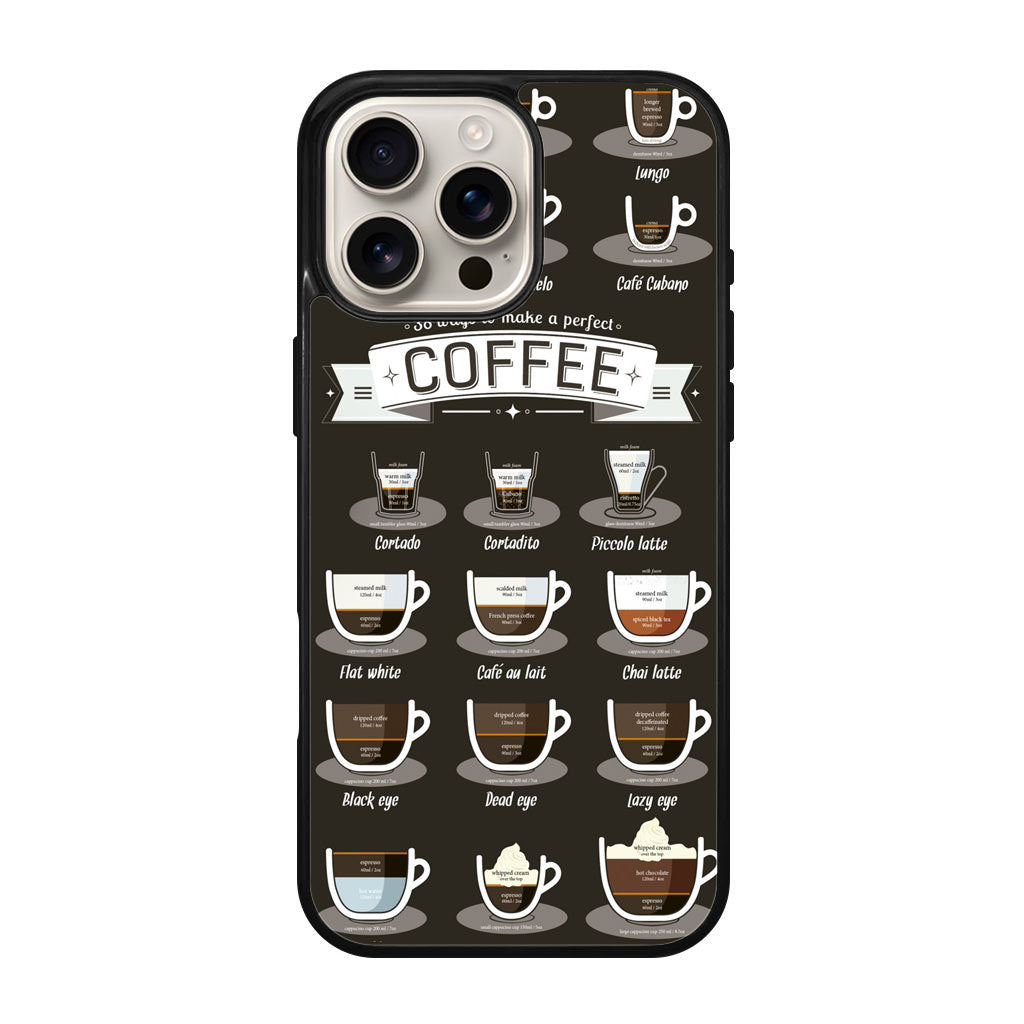 OK, But First Coffee iPhone 16 Pro / 16 Pro Max Case