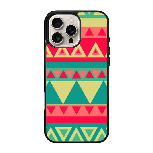 Old Aztec Pattern iPhone 16 Pro / 16 Pro Max Case