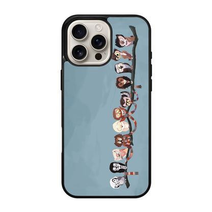 Owls on The Branch iPhone 16 Pro / 16 Pro Max Case