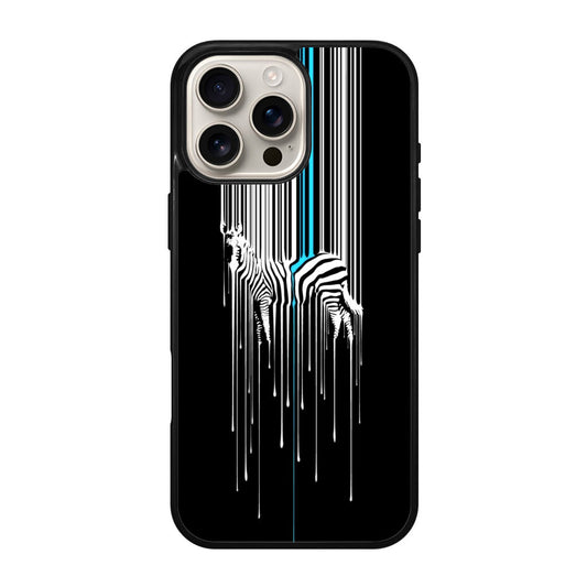 Painting Zebra iPhone 16 Pro / 16 Pro Max Case