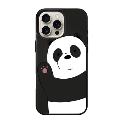 Pan Pan We Bare Bears iPhone 16 Pro / 16 Pro Max Case