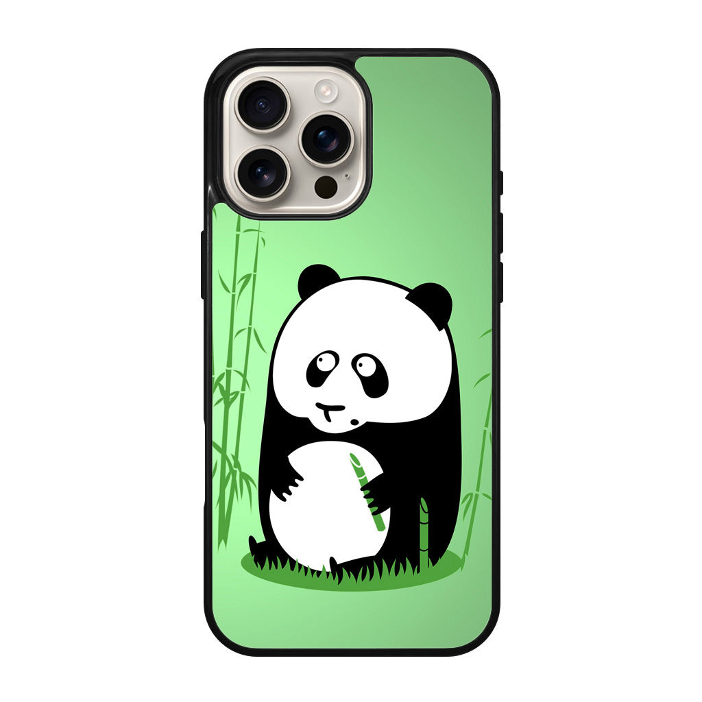 Panda Art iPhone 16 Pro / 16 Pro Max Case