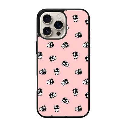 Pandas Pattern iPhone 16 Pro / 16 Pro Max Case