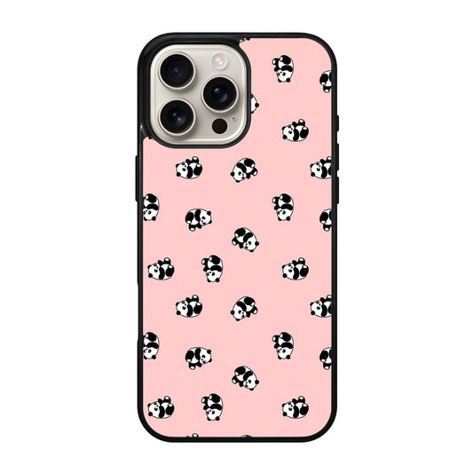 Pandas Pattern iPhone 16 Pro / 16 Pro Max Case