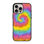 Pastel Rainbow Tie Dye iPhone 16 Pro / 16 Pro Max Case