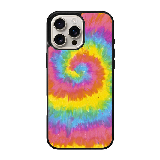 Pastel Rainbow Tie Dye iPhone 16 Pro / 16 Pro Max Case