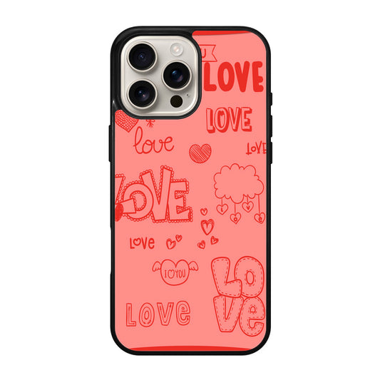 Pink Lover iPhone 16 Pro / 16 Pro Max Case