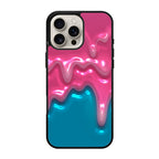 Pink Paint Dripping iPhone 16 Pro / 16 Pro Max Case