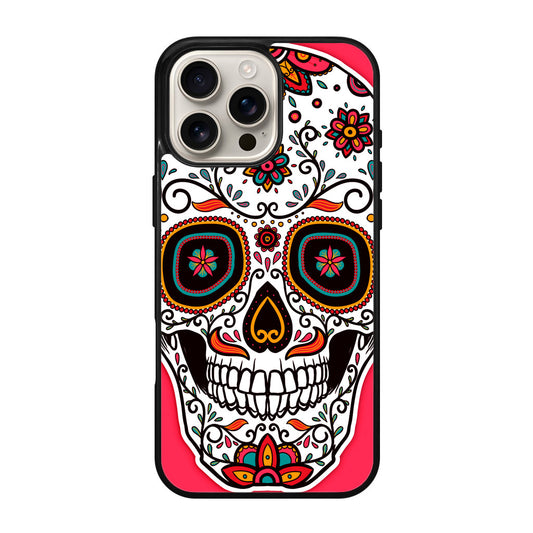 Pink Sugar Skull iPhone 16 Pro / 16 Pro Max Case