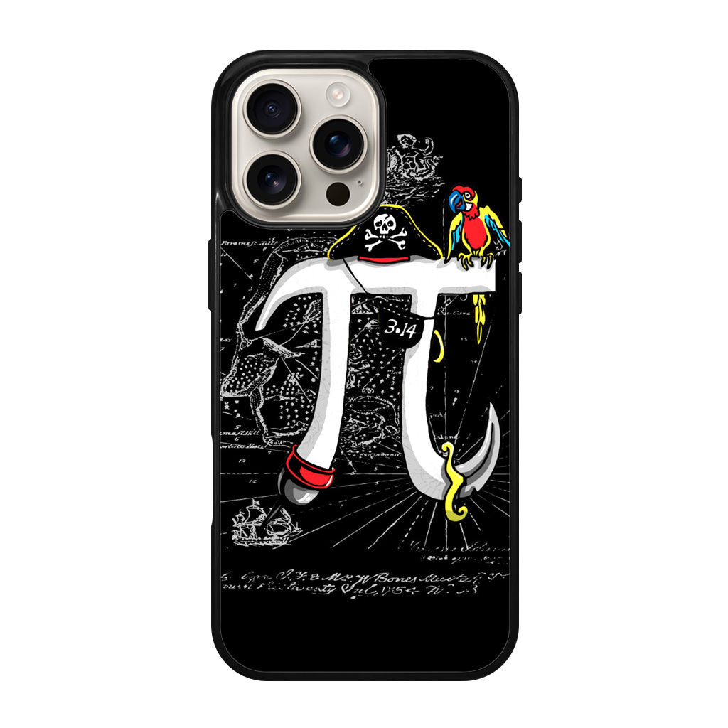 Pirate Pi iPhone 16 Pro / 16 Pro Max Case