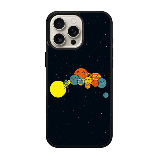 Planet Cute Illustration iPhone 16 Pro / 16 Pro Max Case